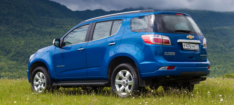 Illustration for article titled There's A New Chevy Trailblazer But GM Won't Sell It To Us